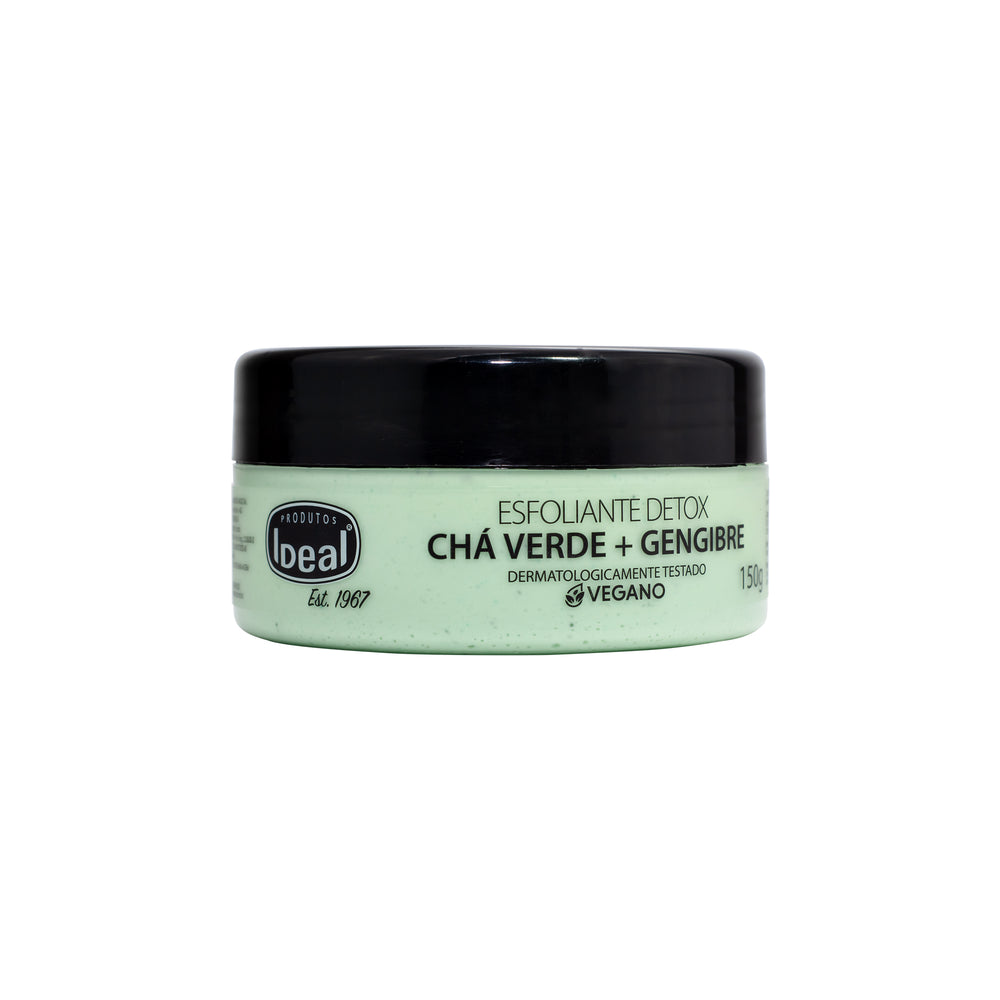 Esfoliante Detox Chá Verde + Gengibre  - 150G