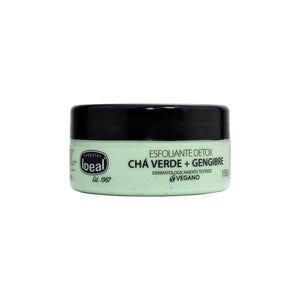 Esfoliante Detox Chá Verde + Gengibre  - 150G