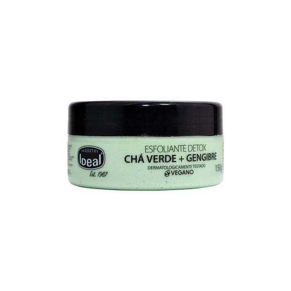 Esfoliante Detox Chá Verde + Gengibre  - 150G