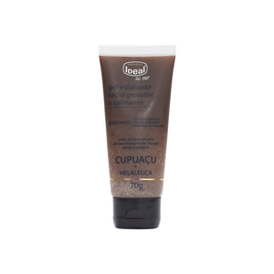 Gel Esfoliante Facial Protetor Calmante Cupuaçu e Melaleuca - 70G