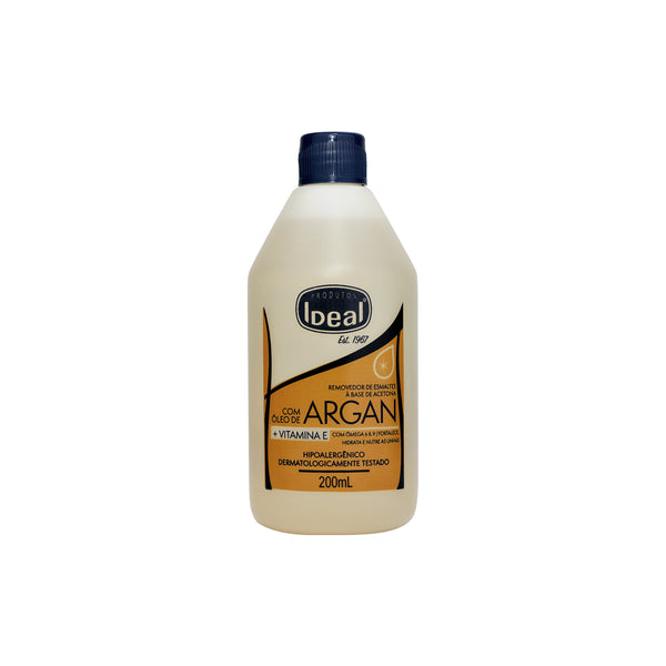 Removedor de Esmaltes com Óleo de Argan  - 200mL
