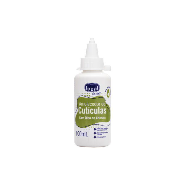 Amolecedor de Cutículas com Óleo de Abacate - 100mL