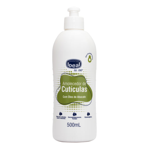 Amolecedor de Cutículas com Óleo de Abacate - 500mL