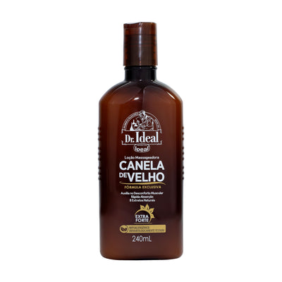 Dr. Ideal - Loção Massageadora Canela Velho - 240mL