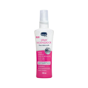 Spray Higienizador para Mãos e Pés - 100mL