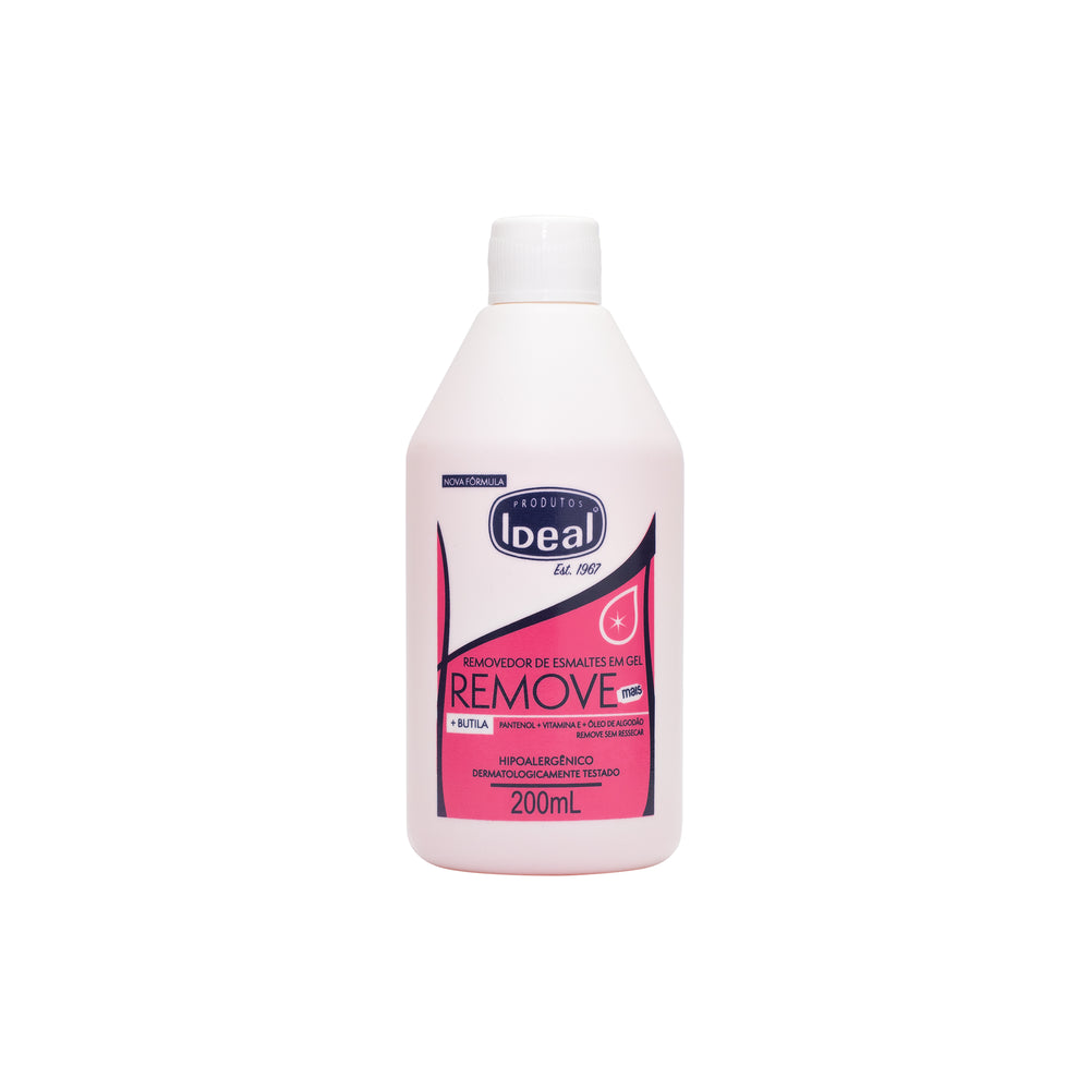 Removedor de Esmaltes em Gel - Remove Mais - 200mL