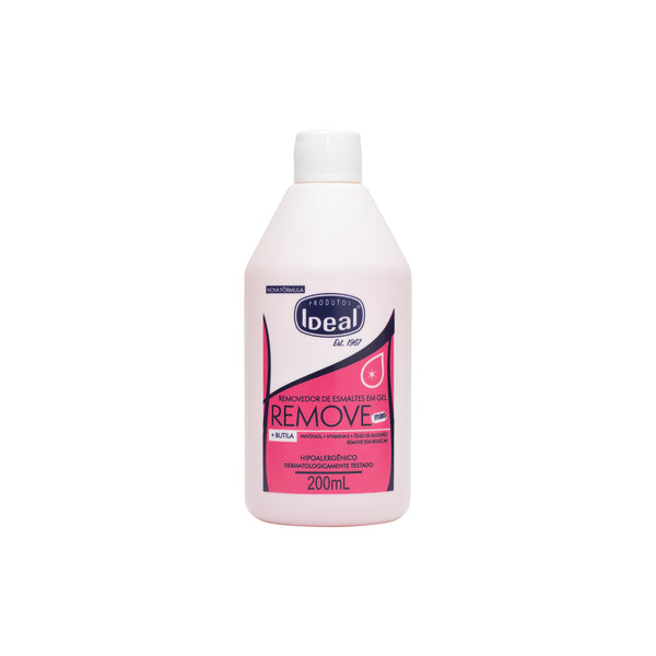 Removedor de Esmaltes em Gel - Remove Mais - 200mL