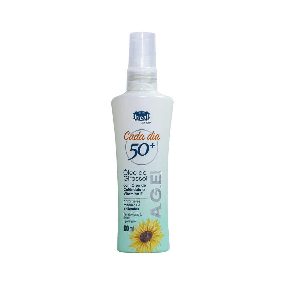 Cada Dia Óleo Girassol 50+ - 100mL