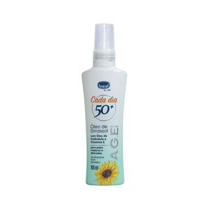 Cada Dia Óleo Girassol 50+ - 100mL