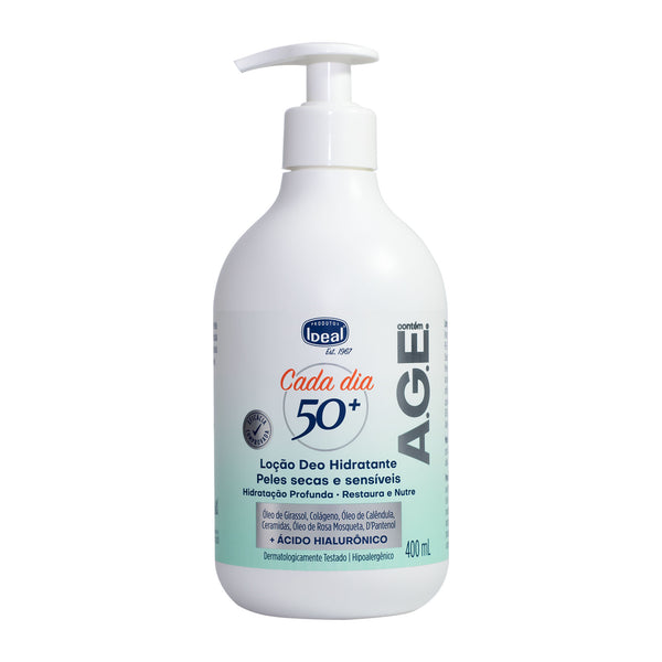 Cada Dia Deo Hidratante Corporal 50+ - 400mL
