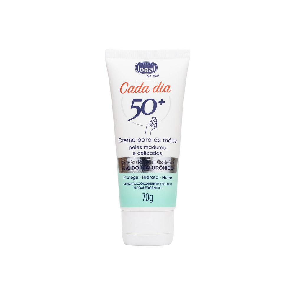 Cada Dia Creme Mãos 50+ - 70g
