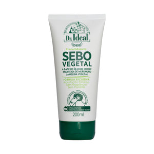 Dr. Ideal - Creme Hidratante Sebo Vegetal - 200mL