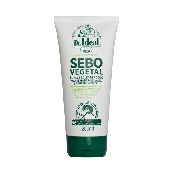 Dr. Ideal - Creme Hidratante Sebo Vegetal - 200mL