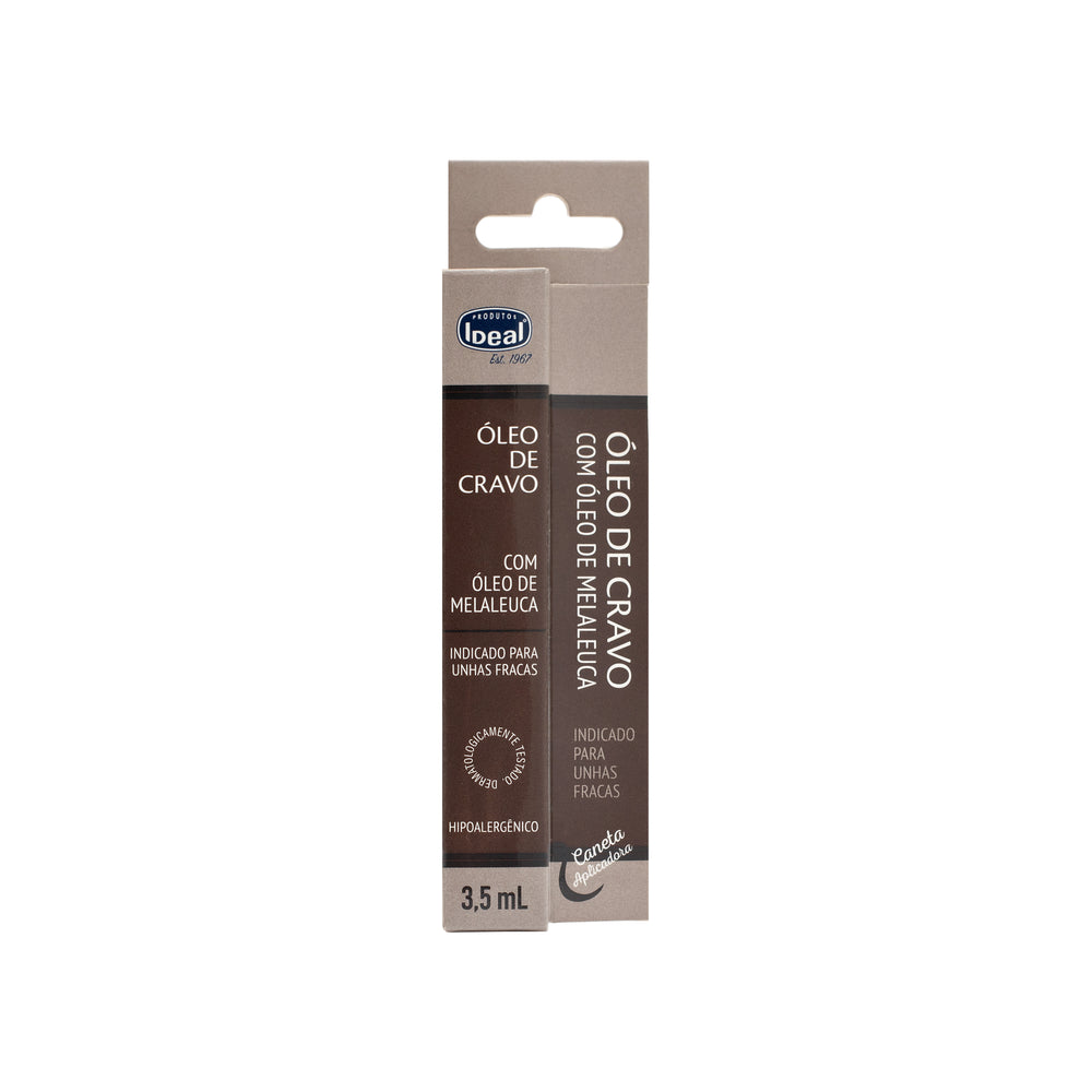 Óleo de Cravo com Óleo de Melaleuca  - 3,5mL