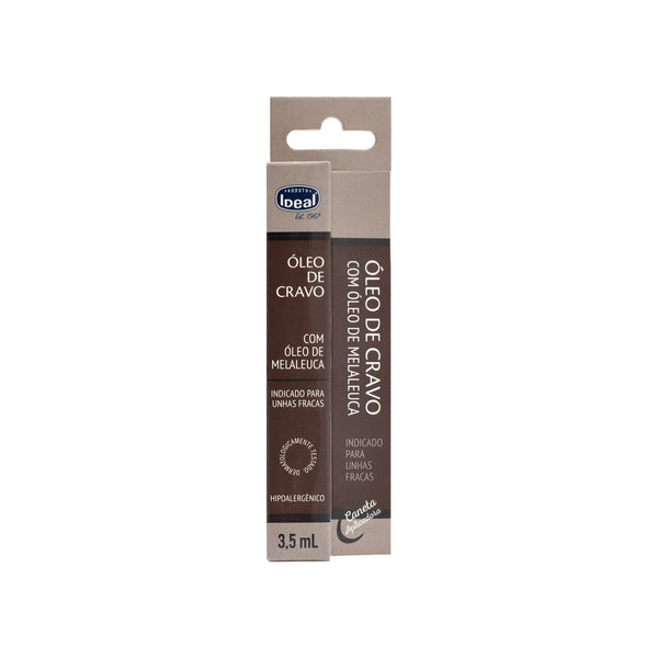 Óleo de Cravo com Óleo de Melaleuca  - 3,5mL