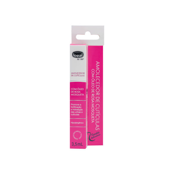Amolecedor de Cutículas com Óleo de Rosa Mosqueta - 3,5mL