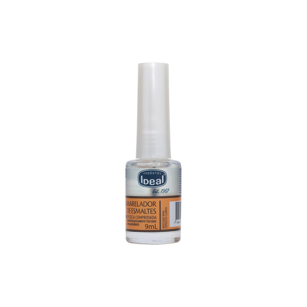 Desamarelador Esmaltes - TOP COAT - 9mL