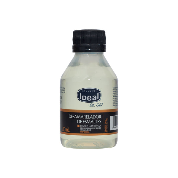 Desamarelador Esmaltes - TOP COAT - 100mL