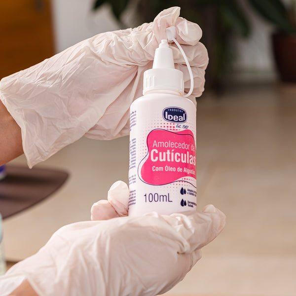 Amolecedor de Cutículas Óleo de Algodão  - 100mL