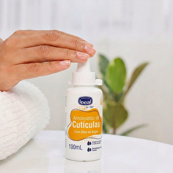 Amolecedor de Cutículas Óleo de Argan  - 100mL