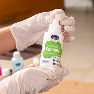 Amolecedor de Cutículas com Manteiga de Karité  - 100mL