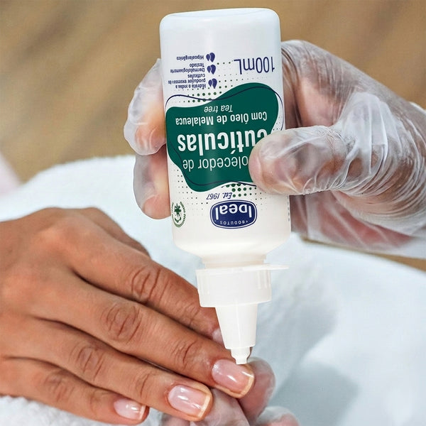 Amolecedor de Cutículas com Óleo Melaleuca - 100mL