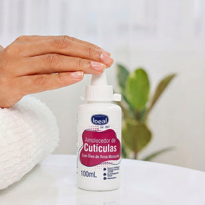 Amolecedor de Cutículas com Óleo Rosa Mosqueta - 100mL