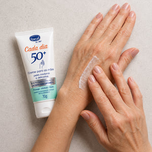 Cada Dia Creme Mãos 50+ - 70g