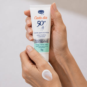 Cada Dia Creme Mãos 50+ - 70g