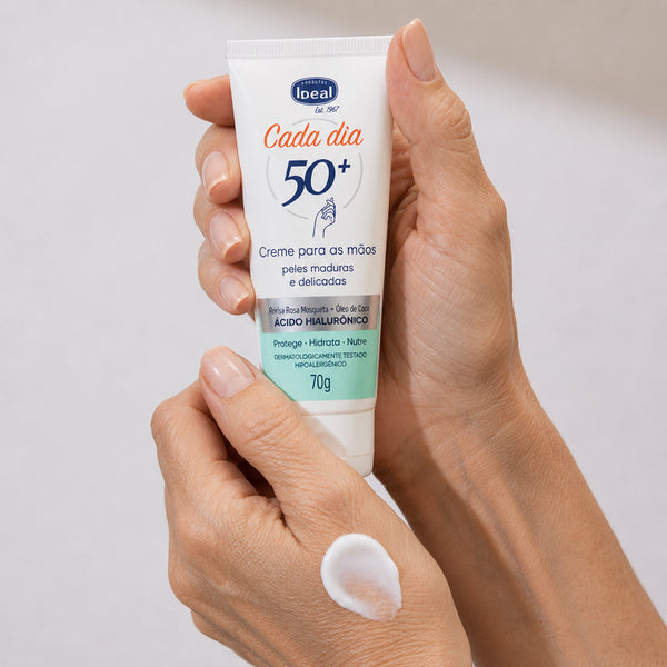Cada Dia Creme Mãos 50+ - 70g