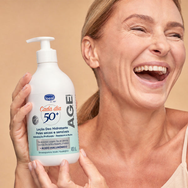 Cada Dia Deo Hidratante Corporal 50+ - 400mL