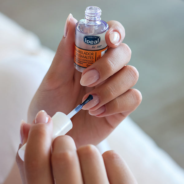 Desamarelador Esmaltes - TOP COAT - 9mL