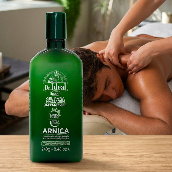 Dr. Ideal - Gel para Massagem Muscular Arnica  - 240g