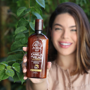 Dr. Ideal - Loção Massageadora Canela Velho - 240mL
