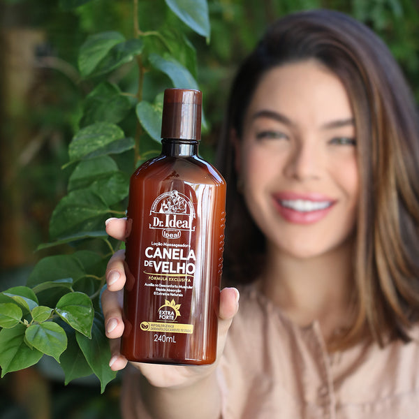 Dr. Ideal - Loção Massageadora Canela Velho - 240mL