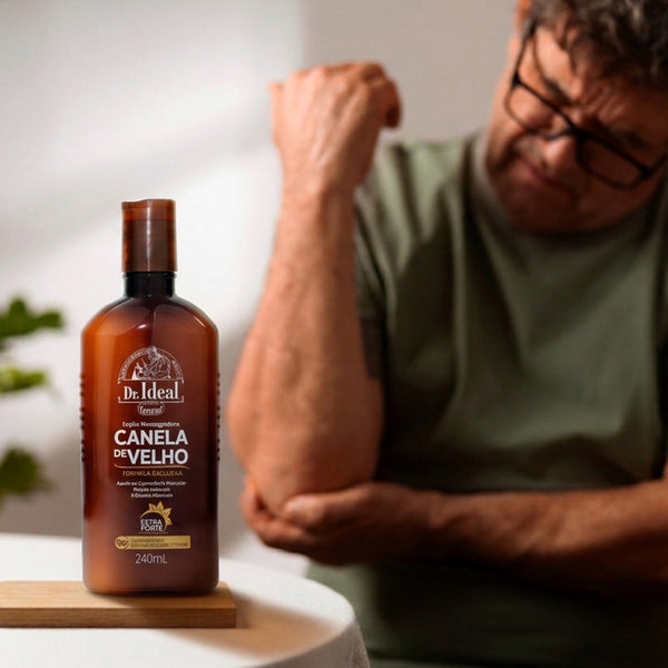 Dr. Ideal - Loção Massageadora Canela Velho - 240mL