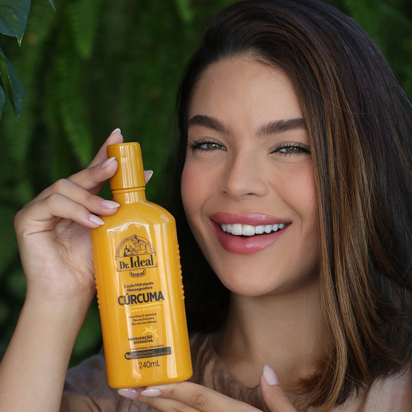 Dr. Ideal - Loção Massageadora Cúrcuma - 240mL