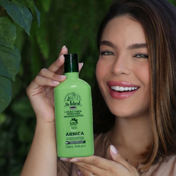 Dr. Ideal - Loção para Massagem Muscular Arnica  - 240mL