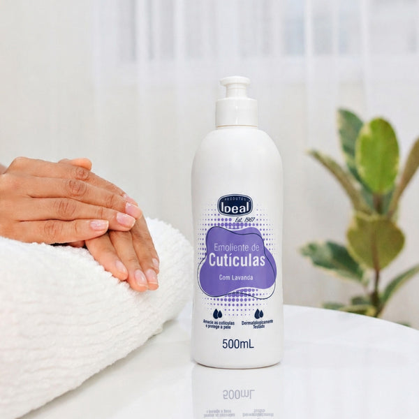 Emoliente de Cutículas com Lavanda  - 500mL