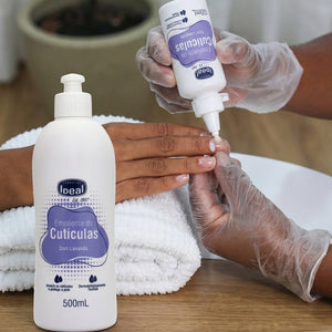 Emoliente de Cutículas com Lavanda  - 500mL