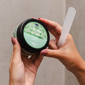 Esfoliante Detox Chá Verde + Gengibre  - 150G