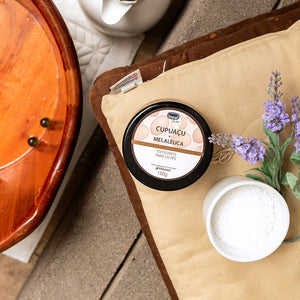 Esfoliante Pés Cupuaçu + Melaleuca - 150G