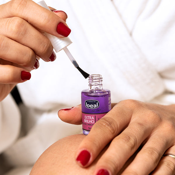 Extra Brilho  - TOP COAT - 9mL