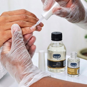 Extra Brilho com Óleo de Argan  - TOP COAT - 100mL