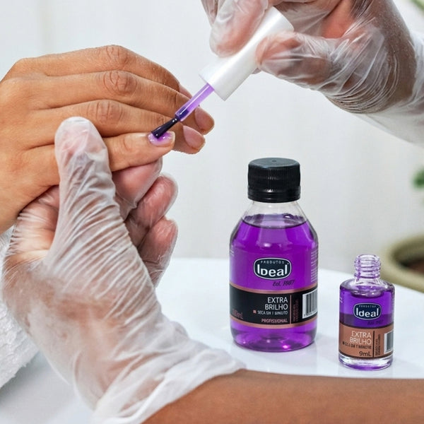 Extra Brilho  - TOP COAT - 100mL