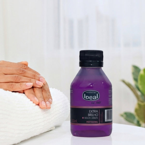 Extra Brilho  - TOP COAT - 100mL