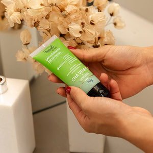 Gel Esfoliante Facial Detox Gengibre + Chá Verde - 70g