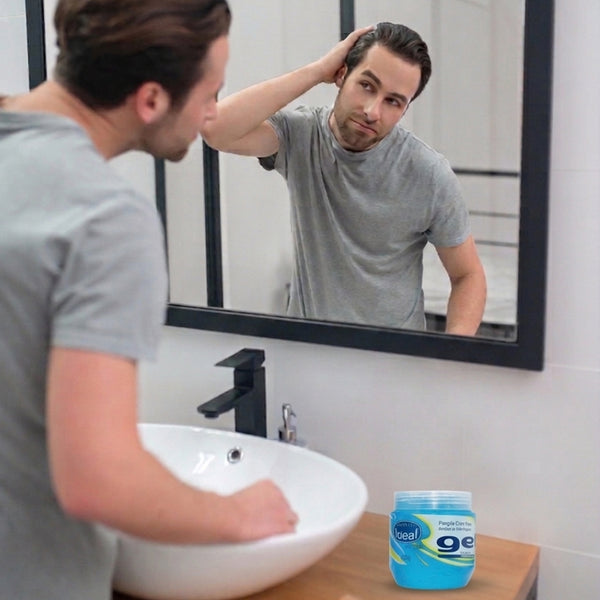 Gel Fixação Extra Forte - Sem Álcool - 240g