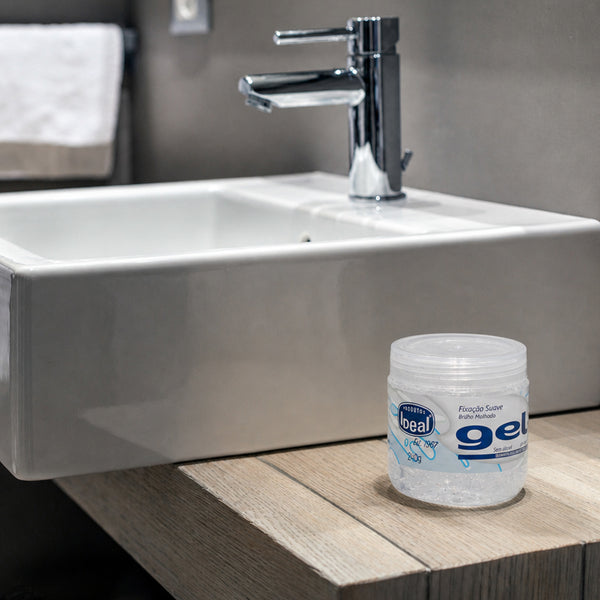 Gel Fixação Suave - Sem Álcool  - 240g