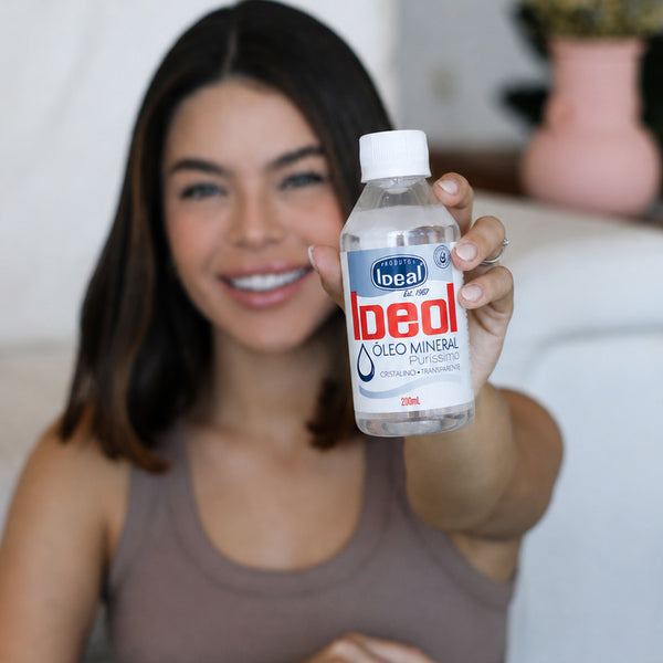Óleo Mineral Ideol  - 200mL